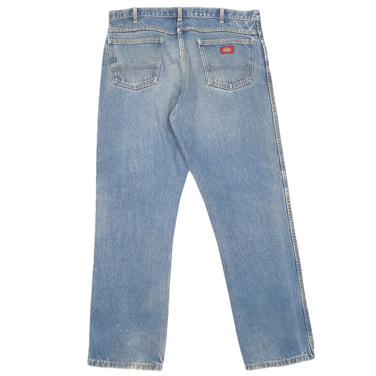 Mens Blue Dickies Casual JeansW38 L32