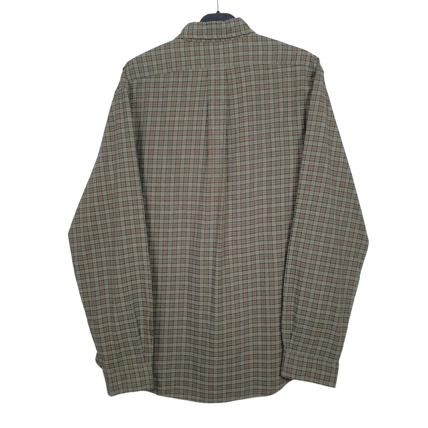 Mens Green Ralph Lauren Long Sleeve Shirt