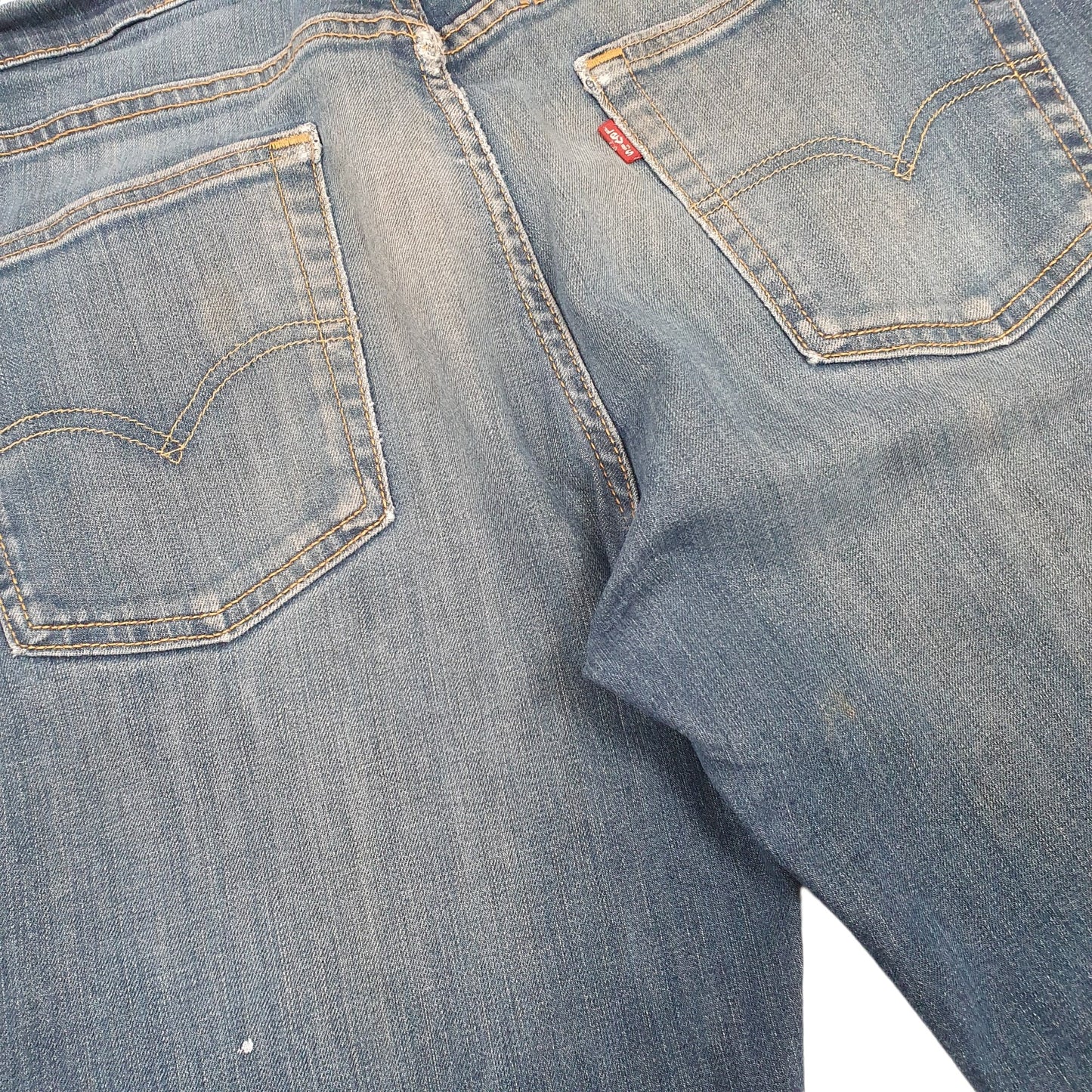 Levis 514 Straight Fit Jeans W32 L27 Blue