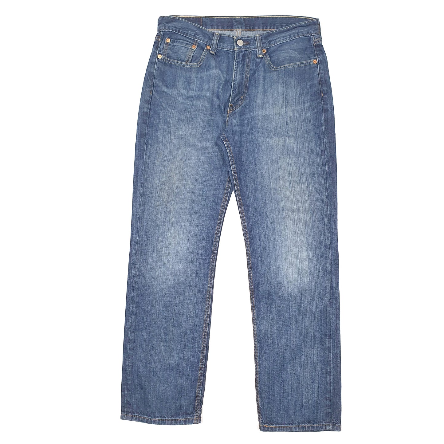 Levis 514 Straight Fit Jeans W32 L30 Blue