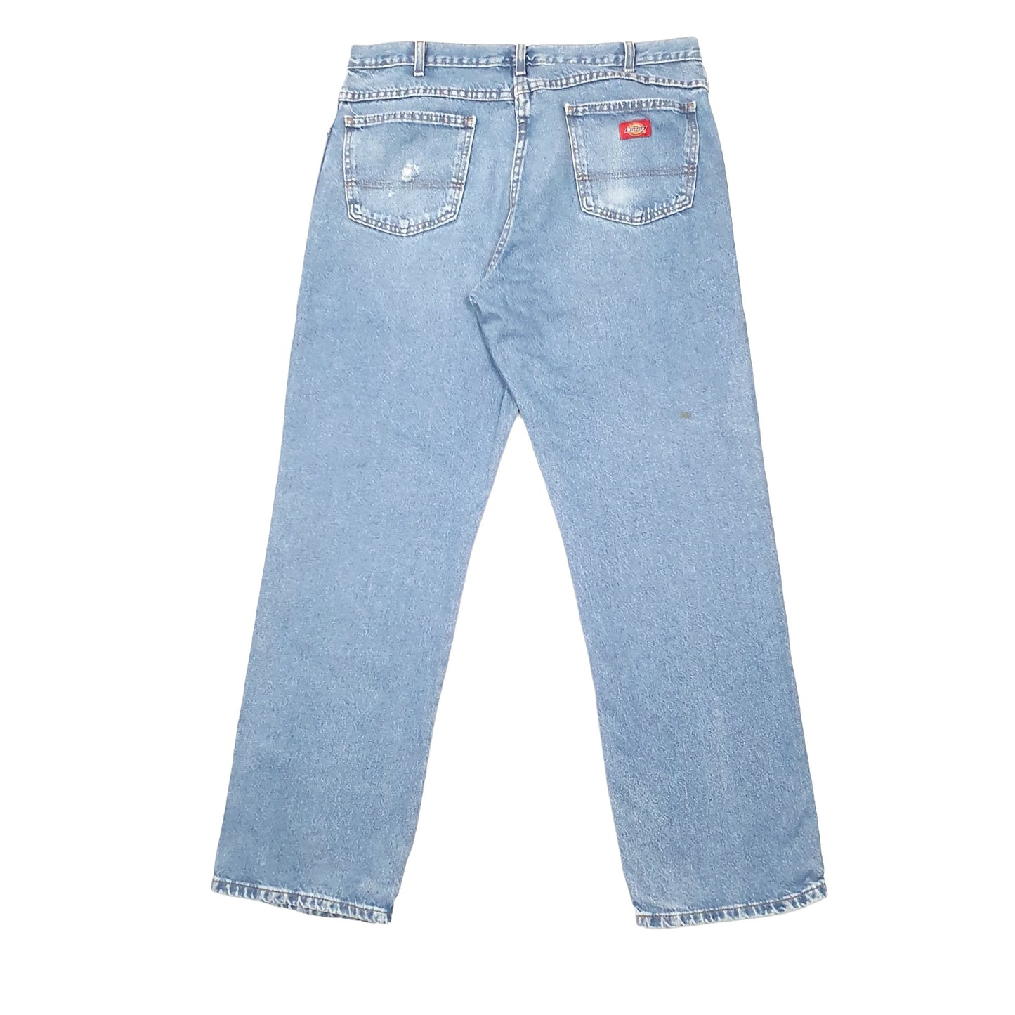 Dickies Regular Regular Fit Jeans W38 L32 Blue