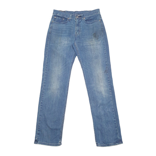 Levis 511 Slim Fit Jeans W31 L32 Blue