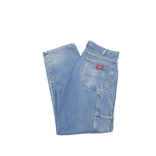 Dickies Carpenter Loose Fit Jeans W34 L30 Blue