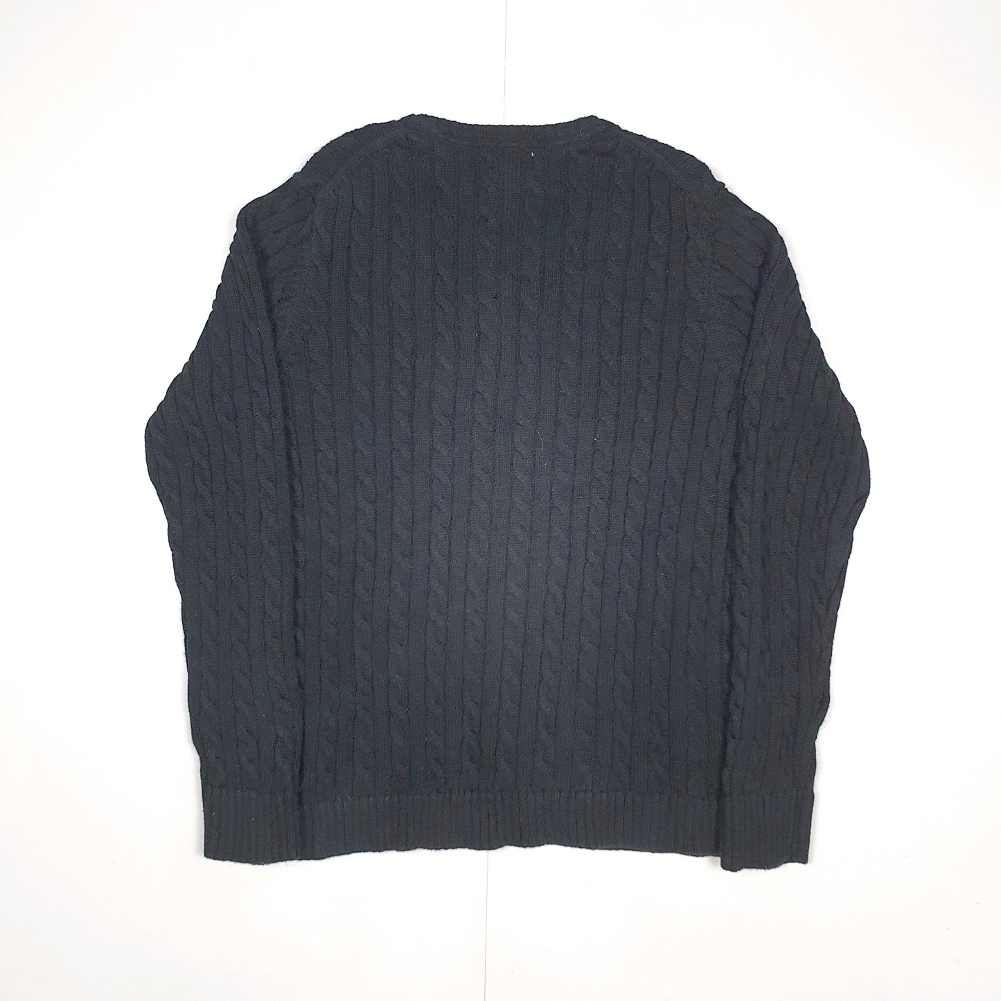 LL Bean Cable Knit Crewneck
