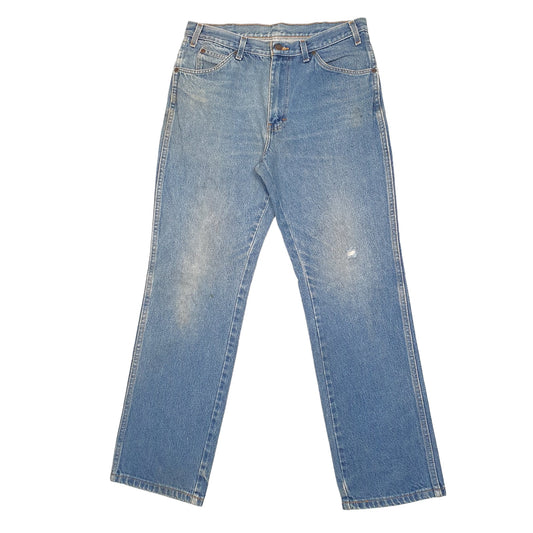 Mens Blue Dickies Carpenter JeansW33 L32