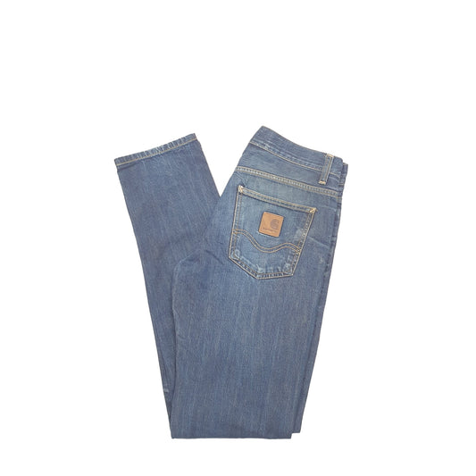 Carhartt Carpenter Straight Fit Jeans W32 L33 Blue