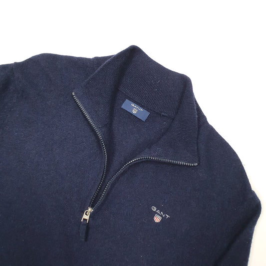 GANT Quarter Zip M Navy