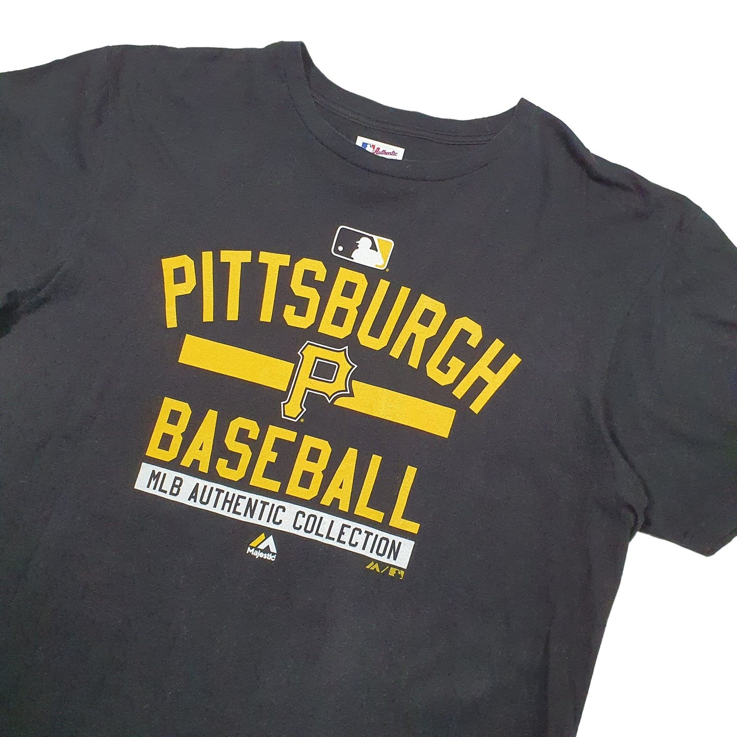 Majestic Short Sleeve T Shirt Black