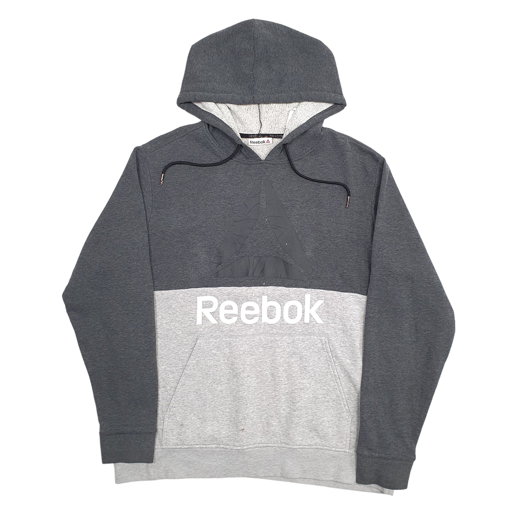 Reebok grey hoodie (BB) main image 1