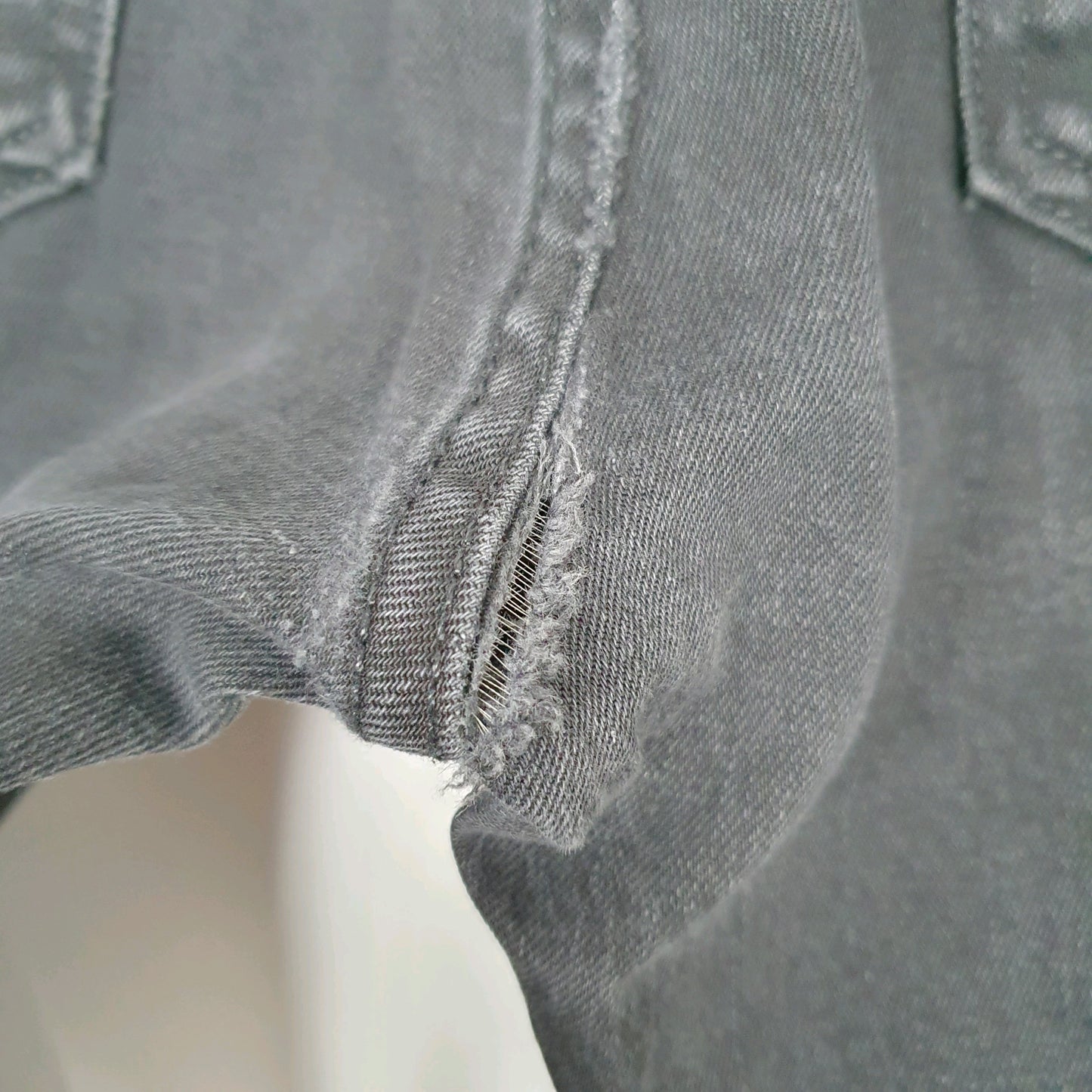 Levis 512 Slim Fit Repair needed Jeans W34 L28 Black