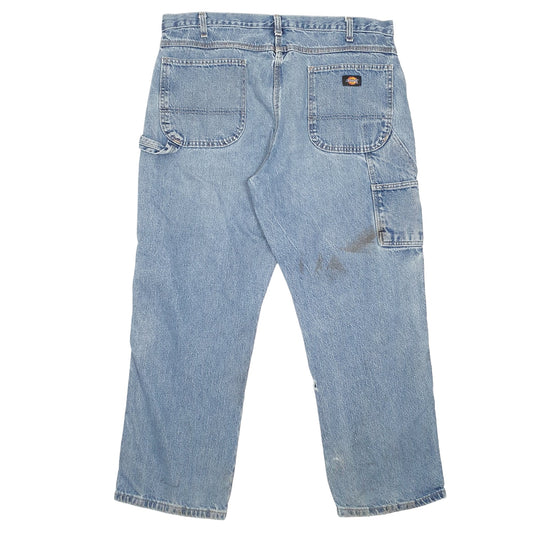 Mens Blue Dickies Carpenter JeansW38 L30