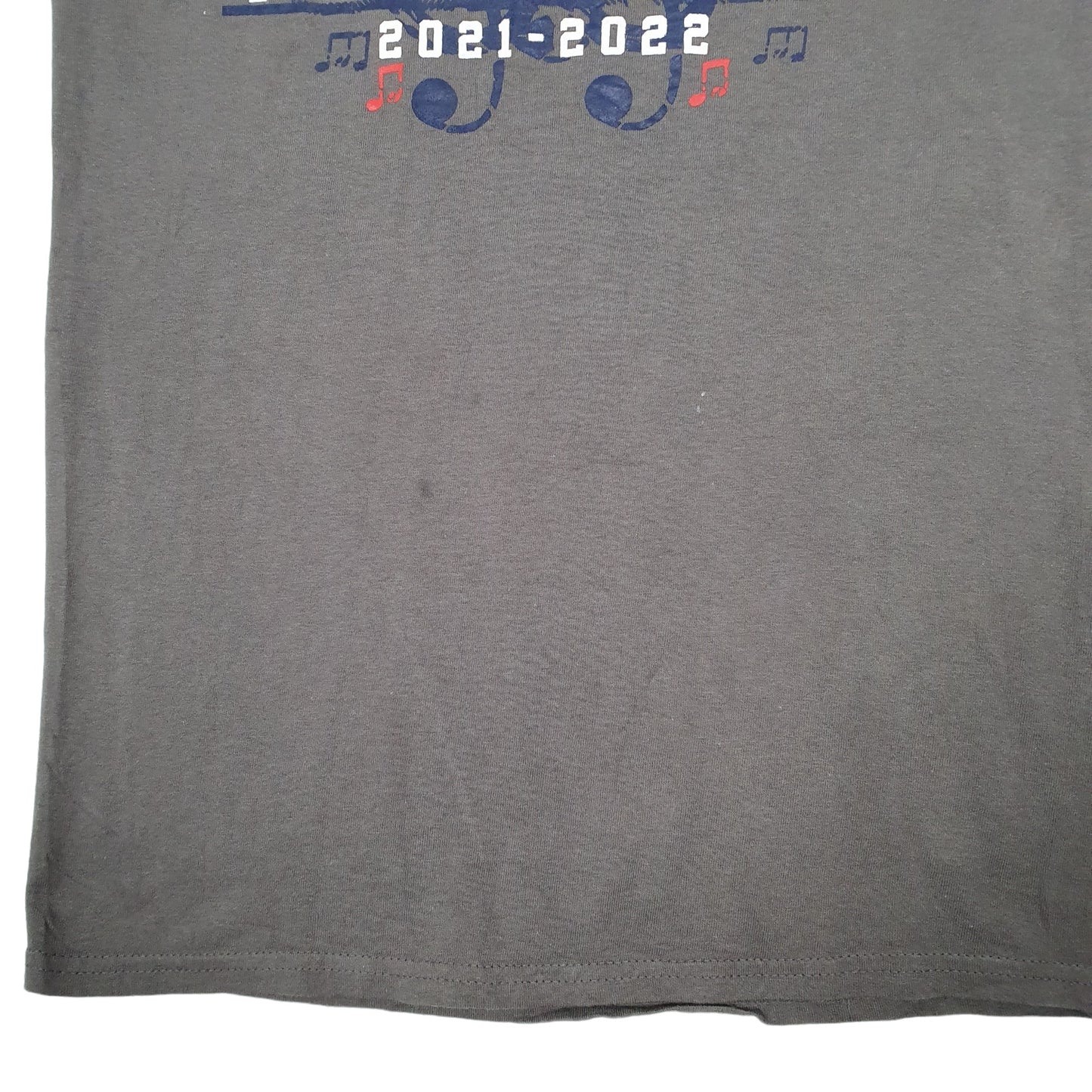 Gildan Lanarkshire County School Choir 21 22 Short Sleeve T Shirt Grey