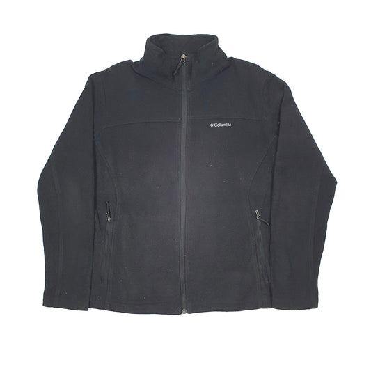 Columbia Sportswear Full Zip Fleece XL Black