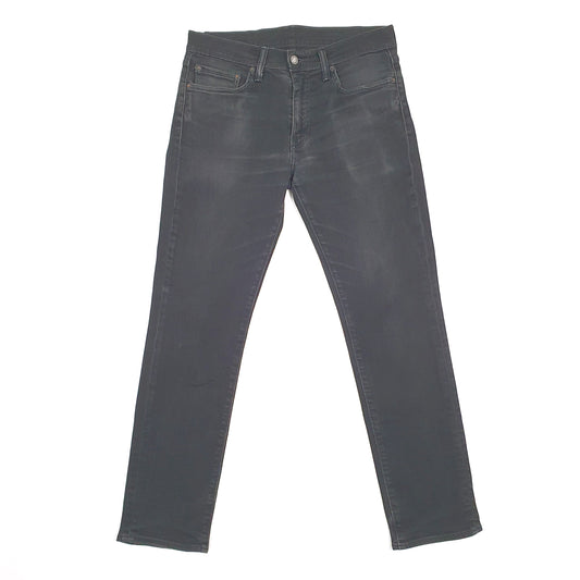 Levis 511 Slim Fit Jeans W32 L29 Black