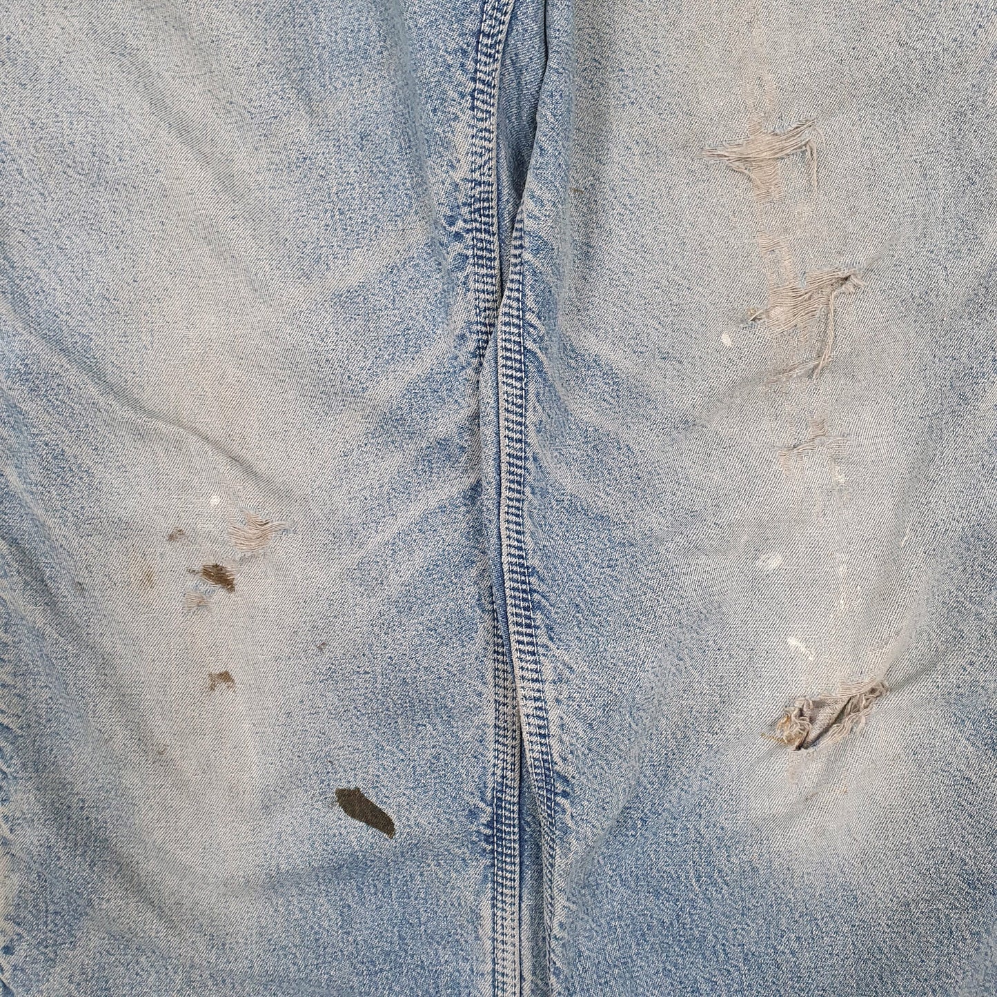 Carhartt Casual Fit Carpenter Lined Jeans W30 L31 Blue