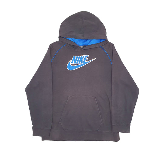 Mens Black Nike Hoodie Jumper