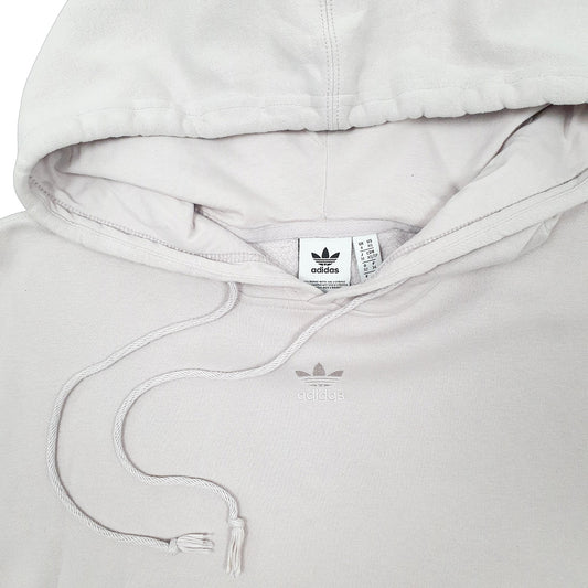 Womens Pink Adidas Originals Hoodie Jumper