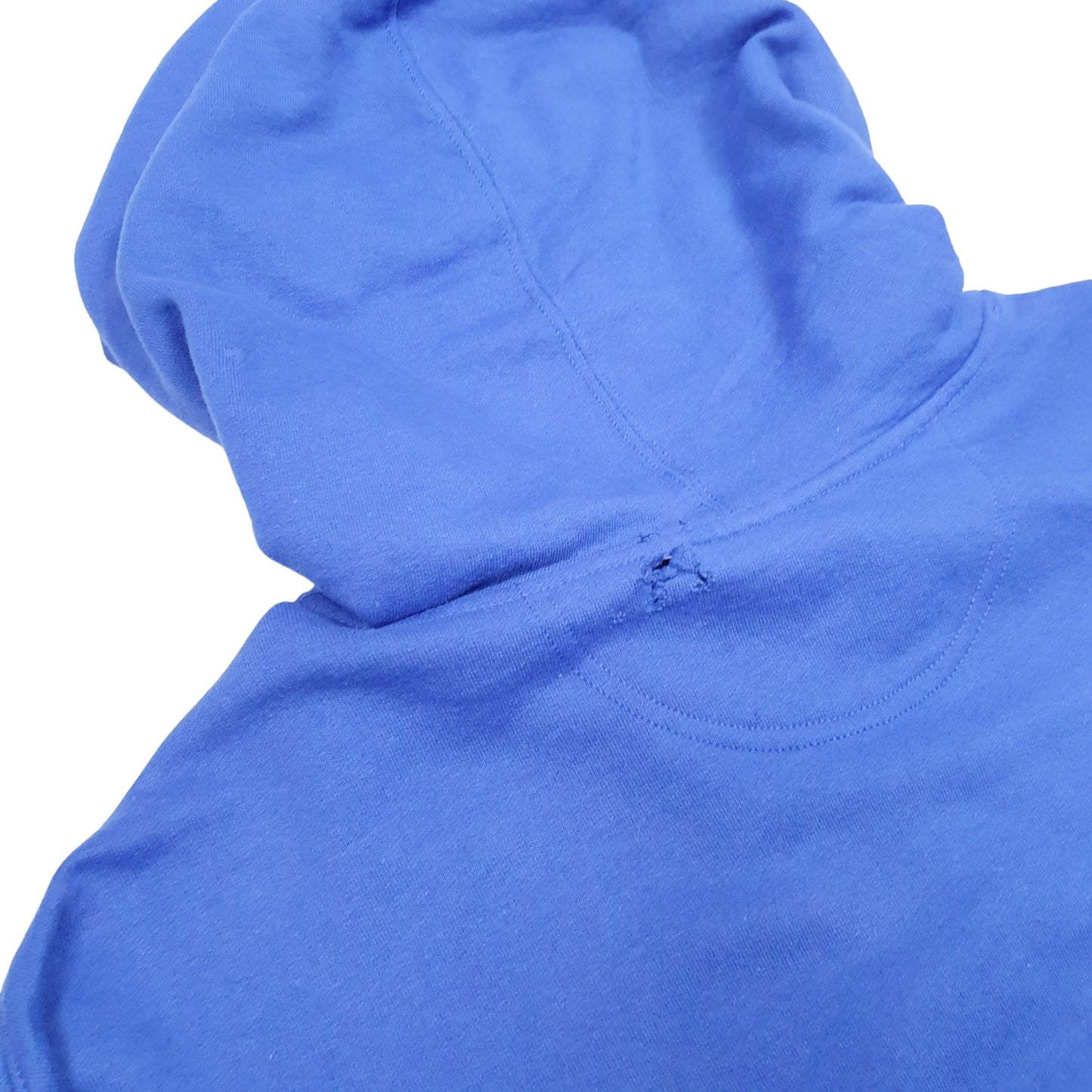 Mens Blue Champion Hoodie Jumper