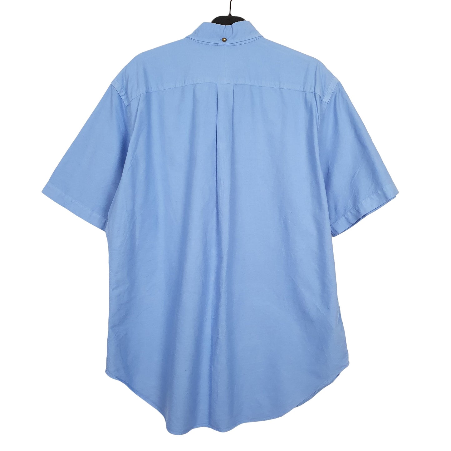 Ralph Lauren Short Sleeve Classic Fit Shirt Blue