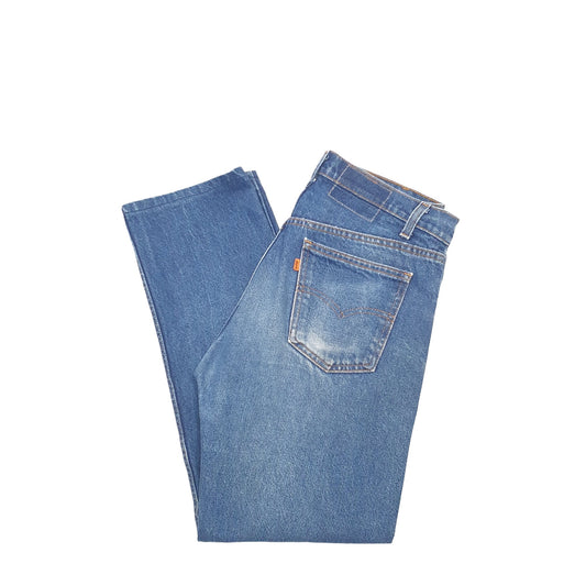 Levis Straight Straight Fit Jeans W33 L29 Blue