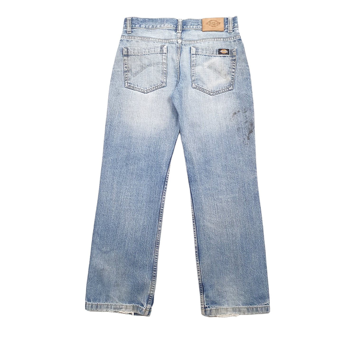 Dickies Casual Regular Fit Jeans UK16 Blue