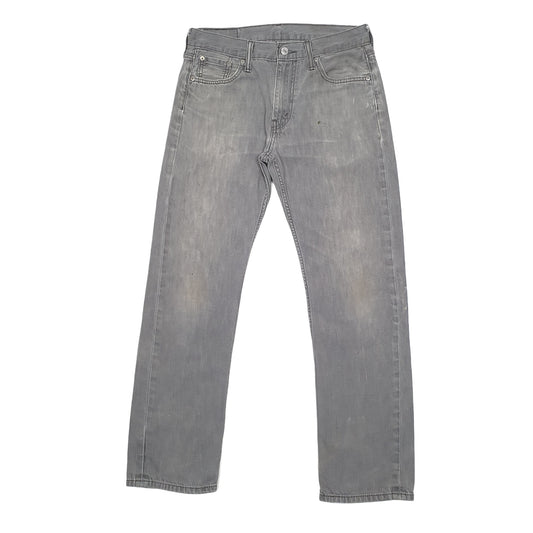 Mens Grey Levis 513 JeansW30 L30