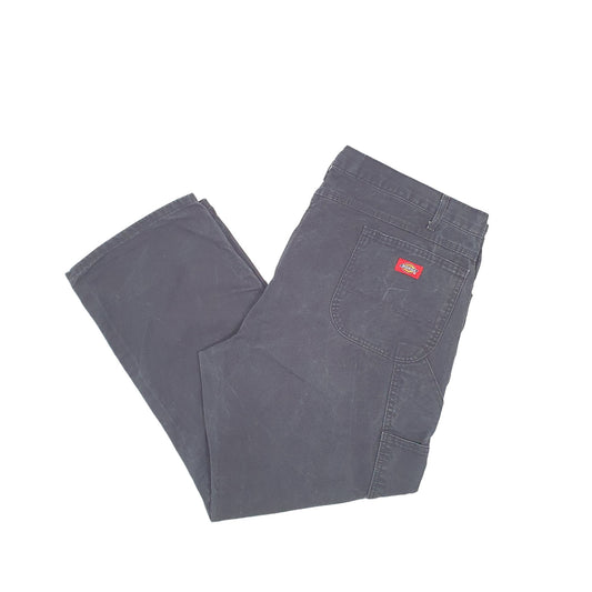 Dickies Carpenter Regular Fit Jeans W42 L29 Black