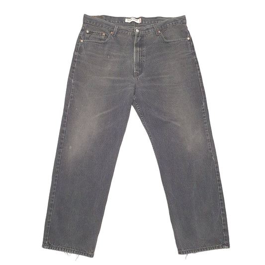 Levis 550 Relaxed Fit Jeans W40 L31 Black
