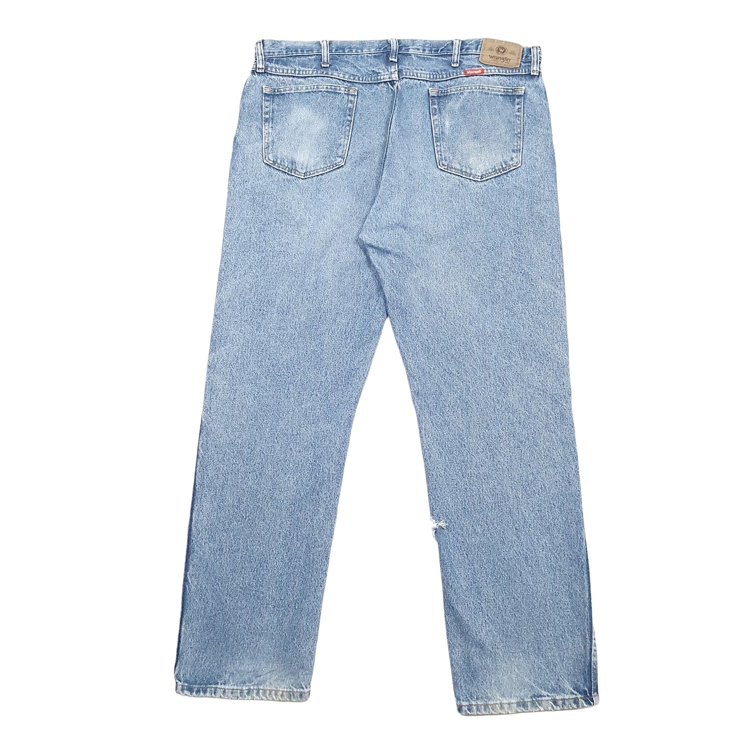 Wrangler Regular Regular Fit Jeans W40 L32 Blue