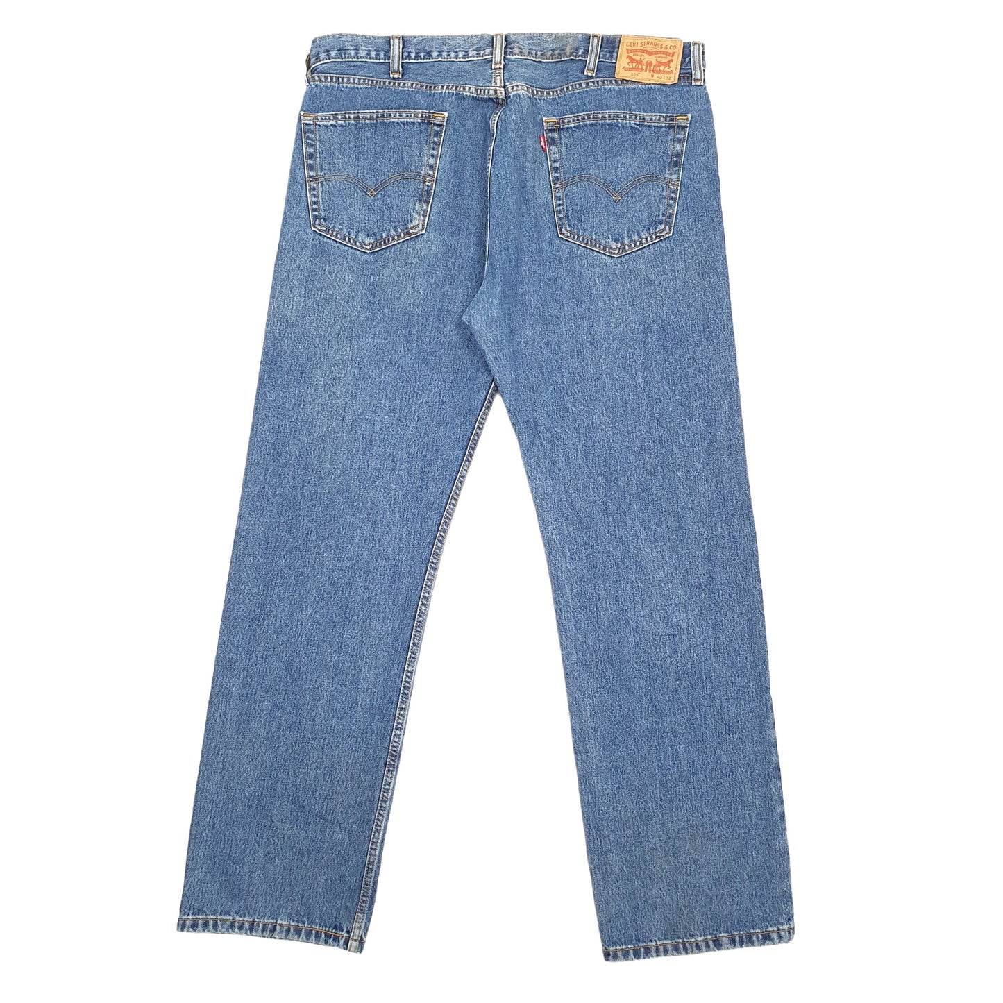 Levis 505 Regular Fit Jeans W40 L32 Blue