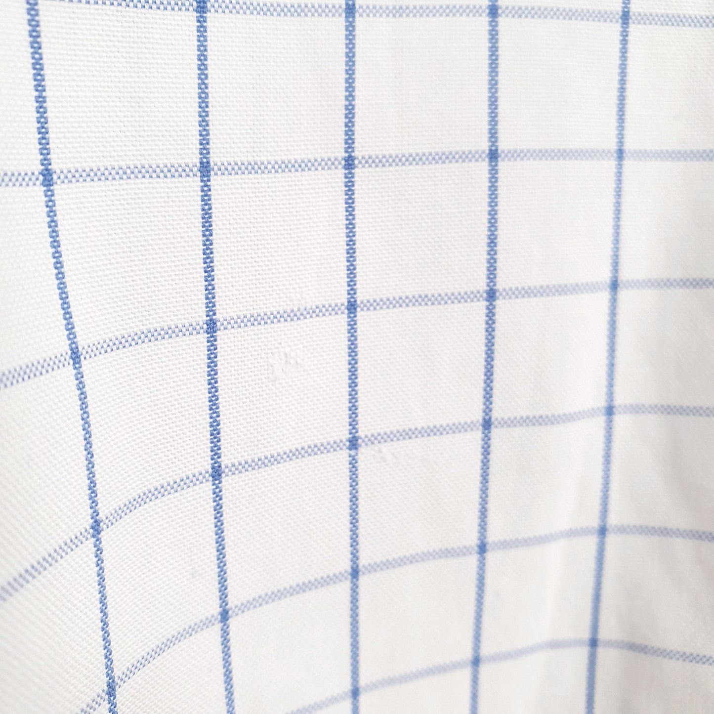 Ralph Lauren Short Sleeve Regular Fit Check Shirt White