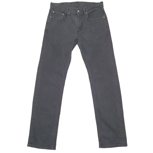 Levis 559 Relaxed Fit Jeans W32 L33 Black