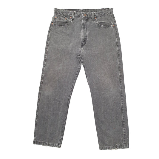 Mens Blue Levis 505 JeansW34 L27