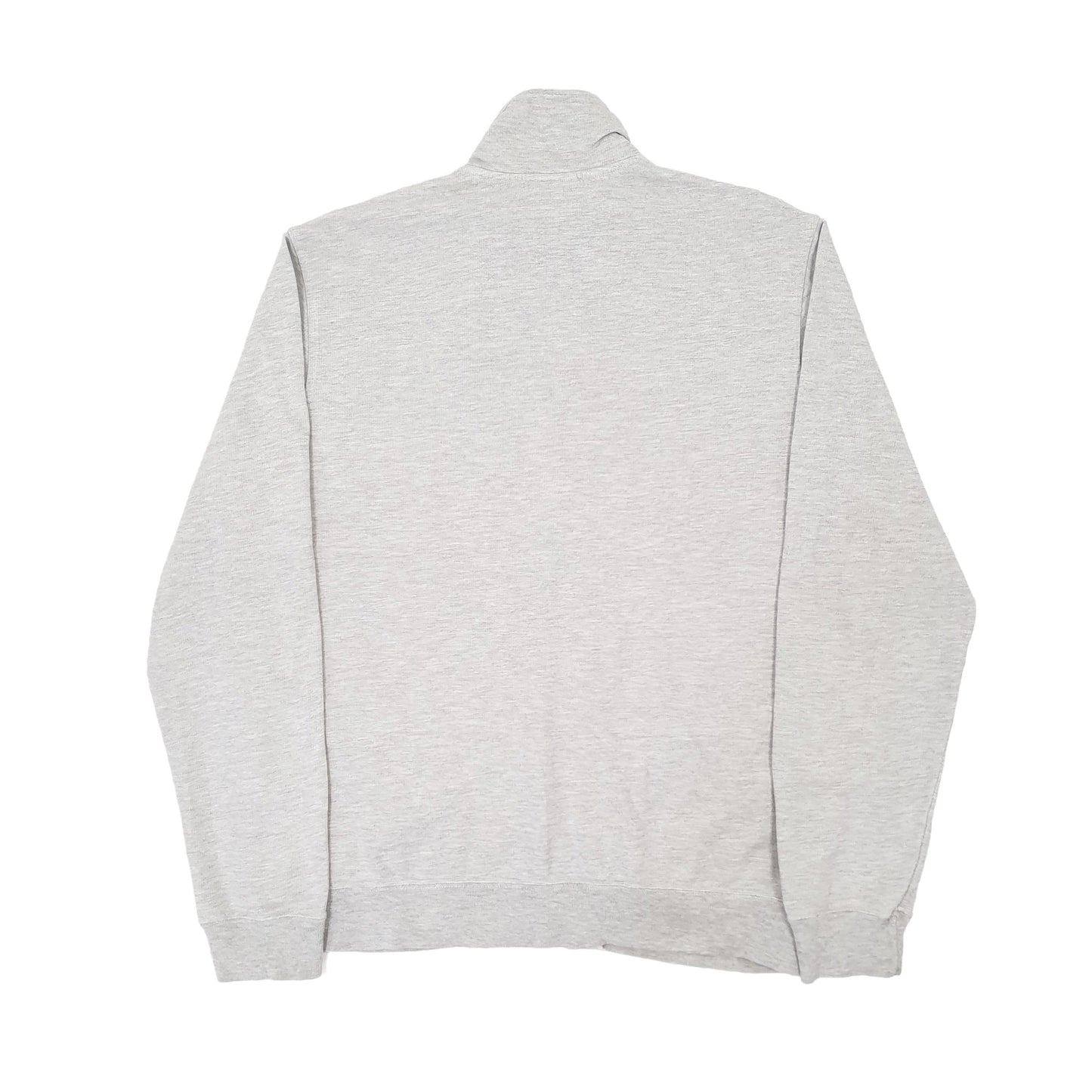 Mens Grey Lacoste Vintage Washed Full Zip Jumper