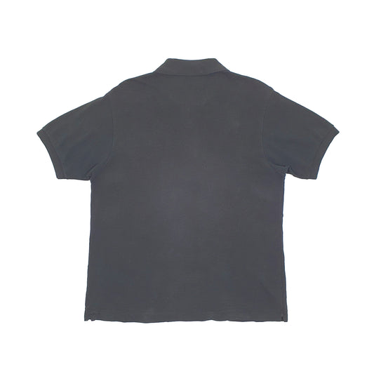 Lacoste Short Sleeve Polo Shirt Black