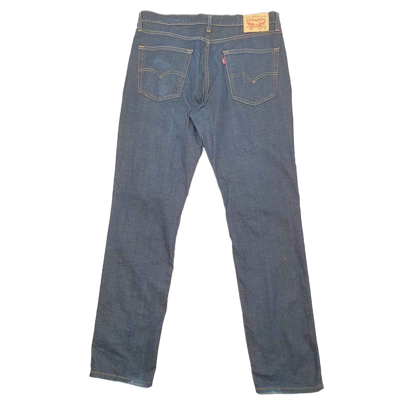 Levis 541 Tapered Fit Jeans W36 L34 Blue