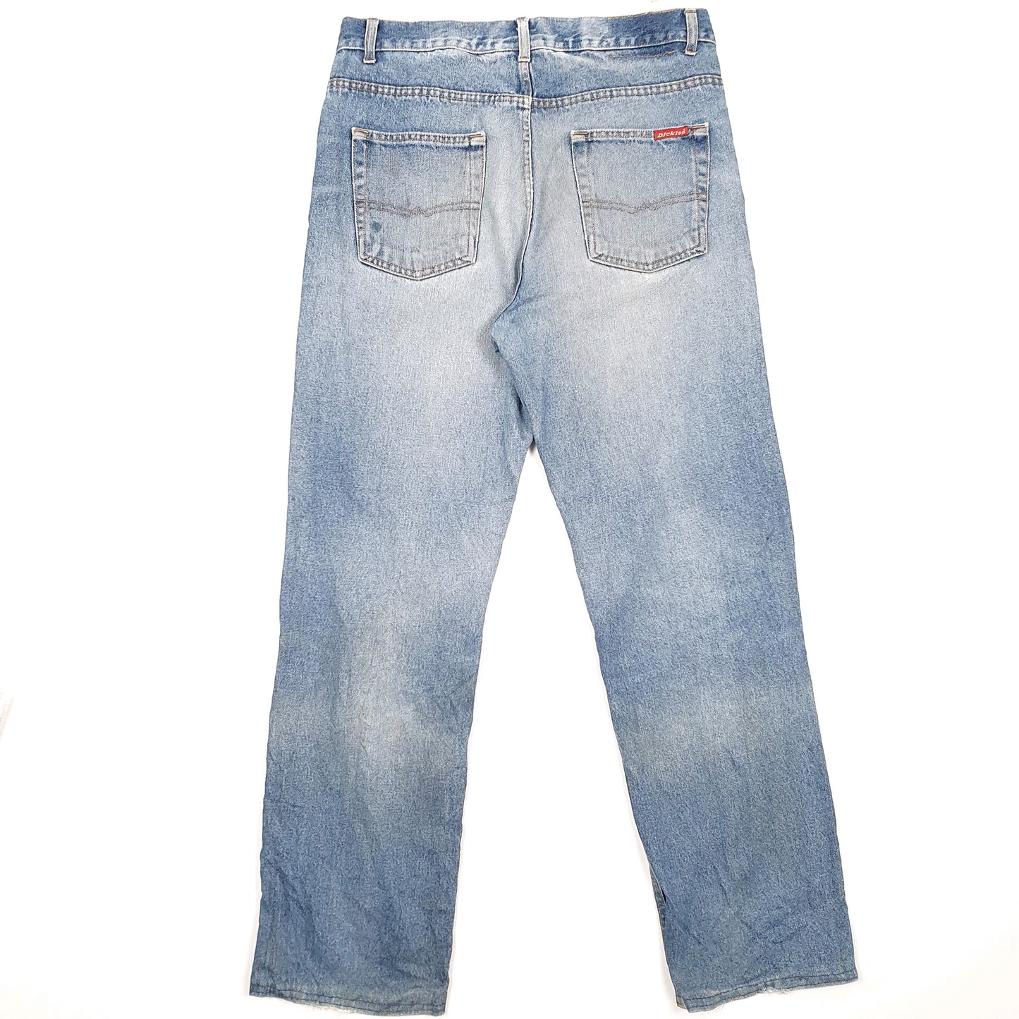 Dickies Casual Regular Fit Jeans W34 L30 Blue