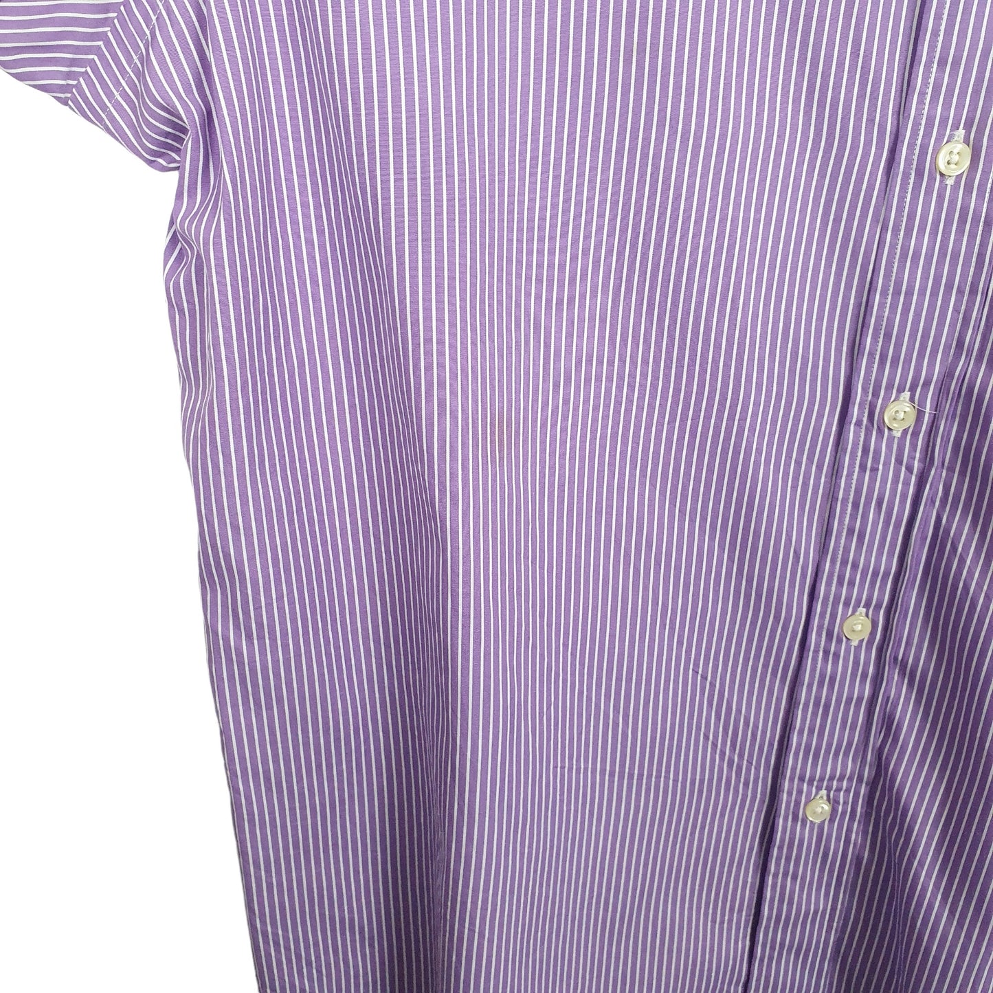 Mens Purple Ralph Lauren Long Sleeve Shirt