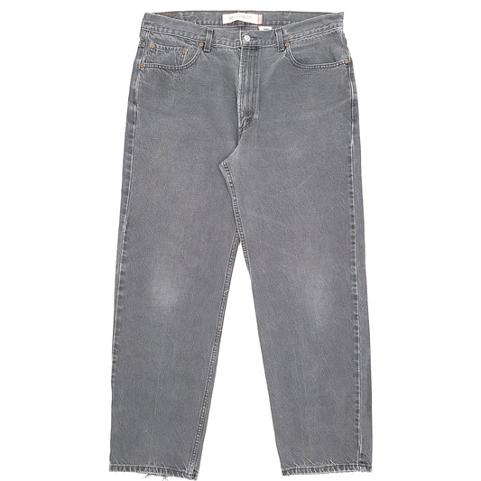 Levis 550 Relaxed Fit Jeans W38 L32 Grey