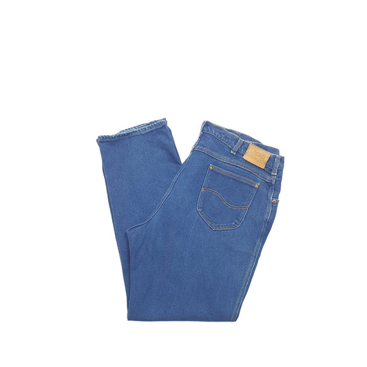 Lee Regular Regular Fit Jeans W42 L30 Blue