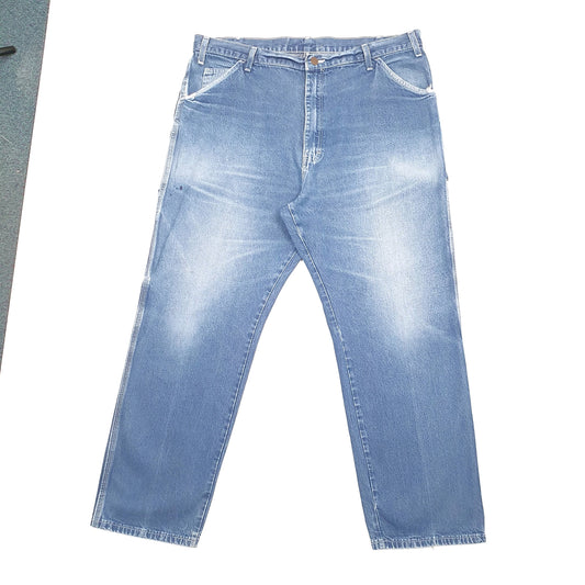 Dickies Loose Loose Fit Jeans W38 L28 Blue