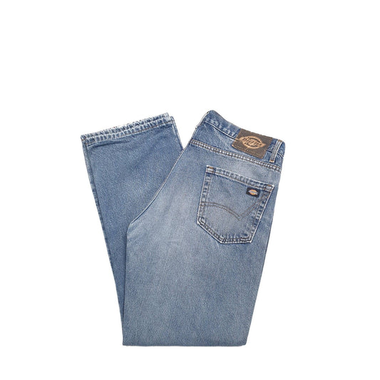 Dickies Regular Regular Fit Jeans W34 L30 Blue