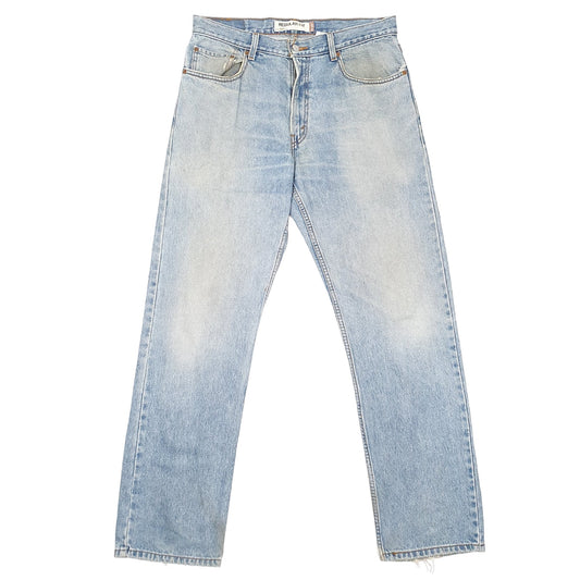 Mens Blue Levis 505 JeansW34 L32