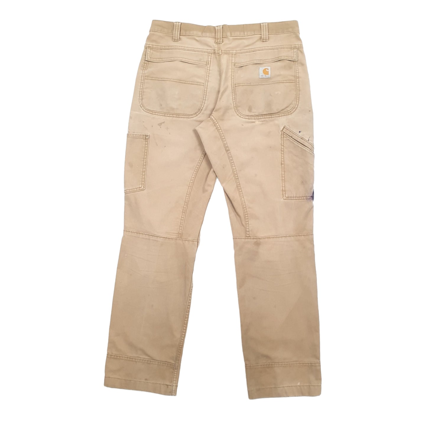 Carhartt Regular Regular Fit Jeans W34 L32 Beige