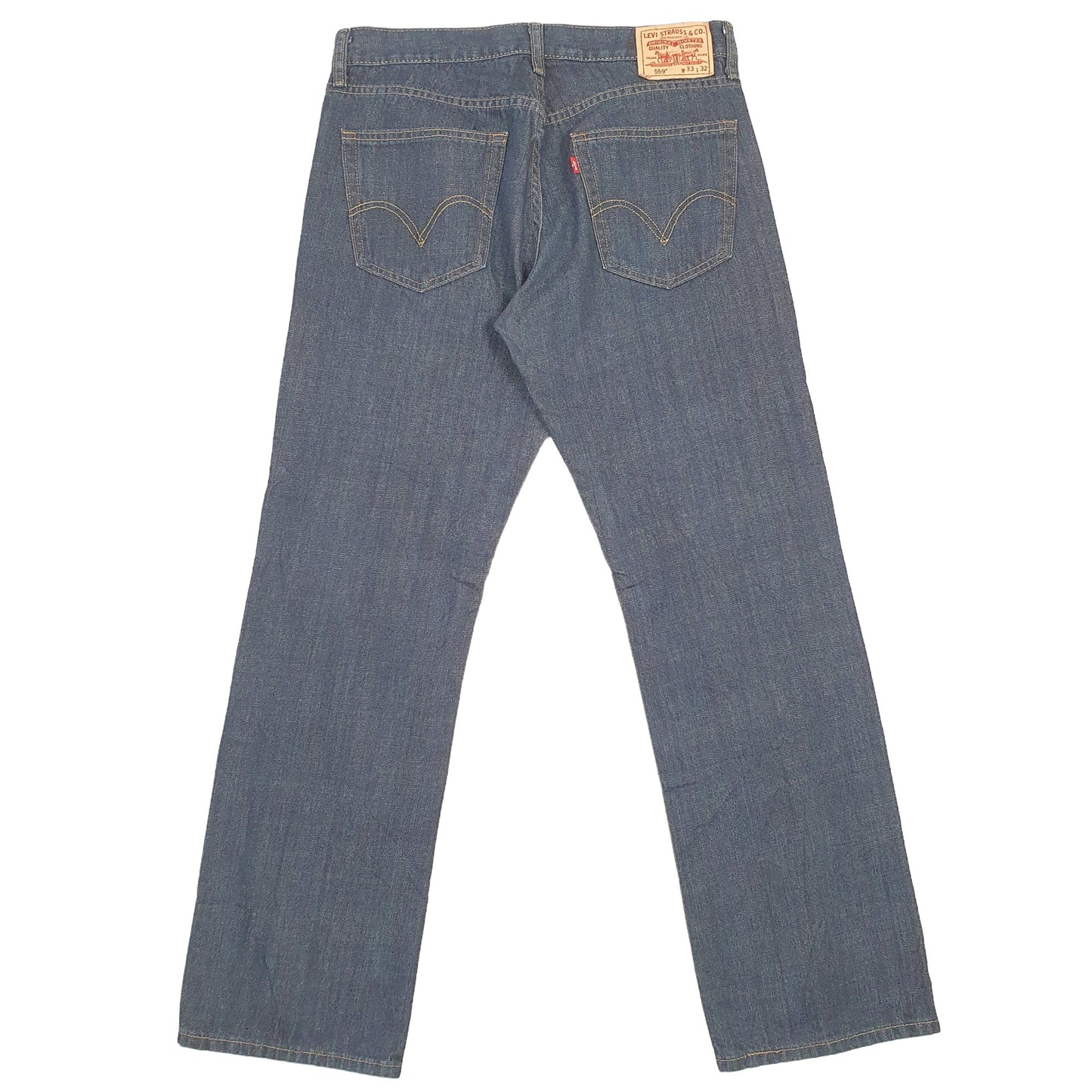 Levis 559 Relaxed Fit Jeans W33 L32 Blue