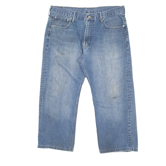 Levis 569 Loose Fit Jeans W36 L25 Blue
