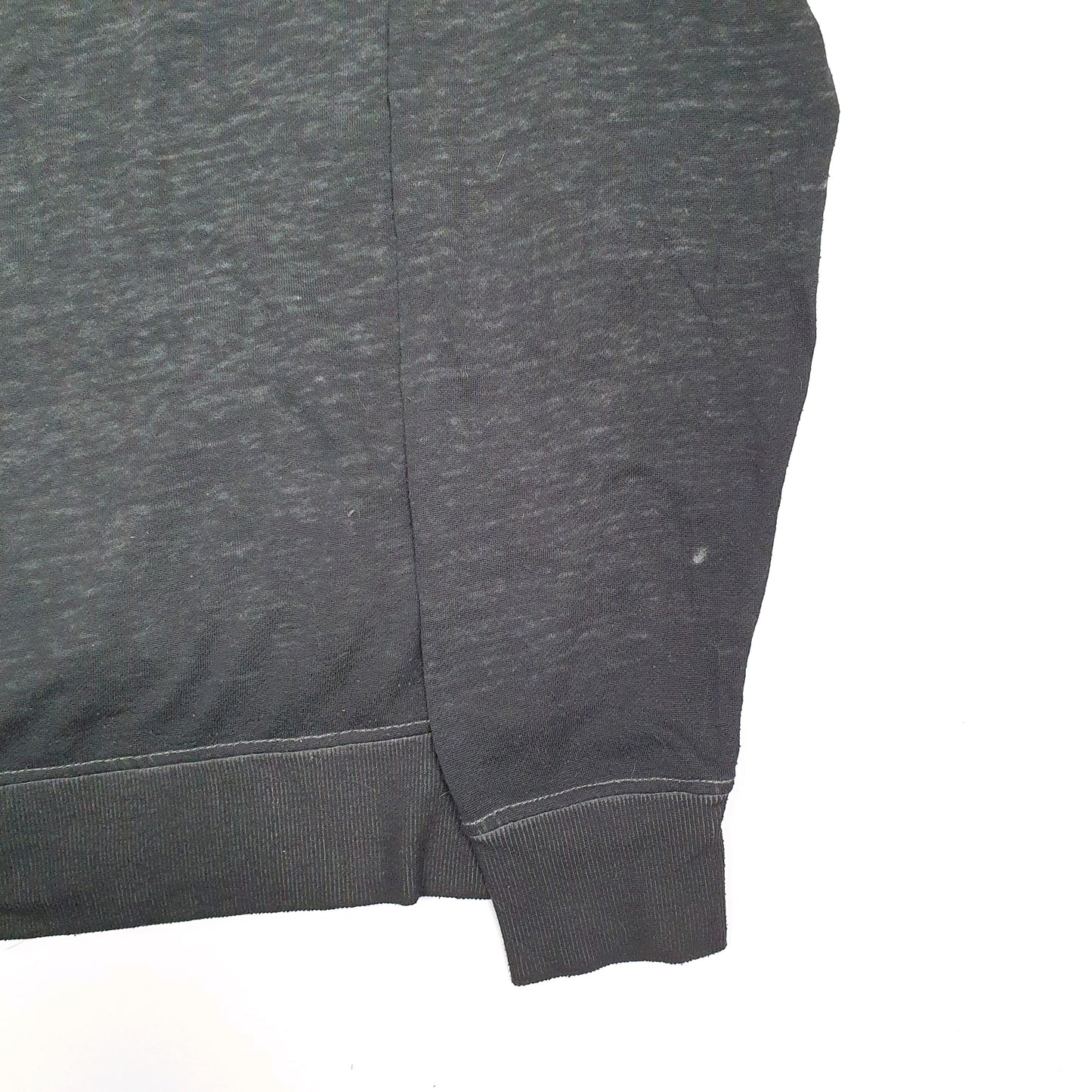 Mens Grey Hard Rock Cafe New Orleans Hooded Full Zip Jumper