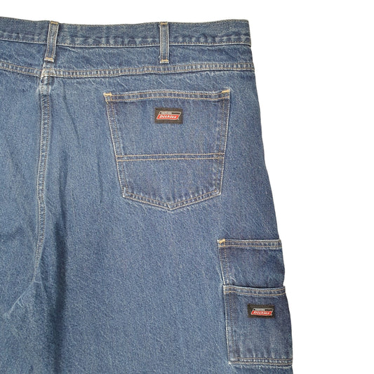 Mens Blue Dickies Denim Shorts