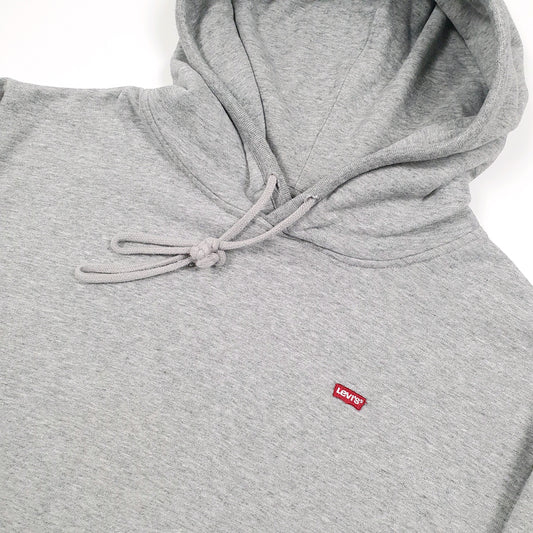 Levis Hoodie XL Grey