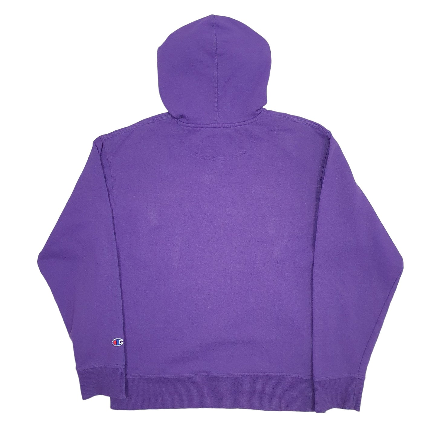 Mens Purple Champion Hoodie Jumper